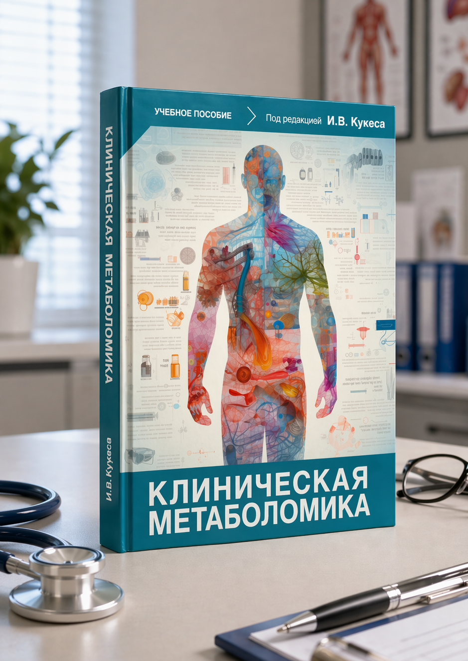 Клиническая метаболомика. Печатная версия